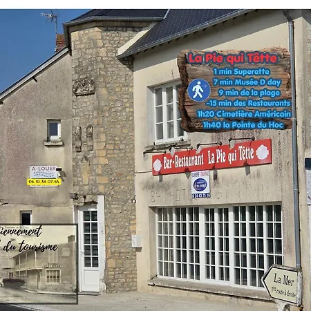 La Pie Qui Tette-studio Apartman Vierville-sur-Mer